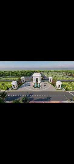Plot For Sale in Krishna Iscon Valley