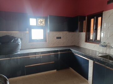Kitchen in 5 BHK Independent House at Ansal API Sushant Media Enclave, Sushant Golf City – for Rent