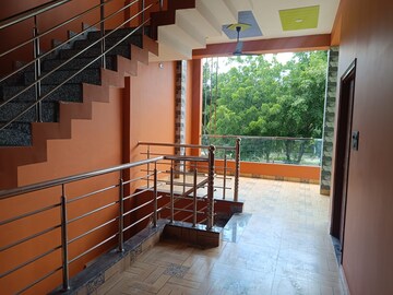 Staircase in 5 BHK Independent House at Ansal API Sushant Media Enclave, Sushant Golf City – for Rent
