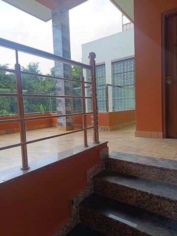 Balcony in 5 BHK Independent House at Ansal API Sushant Media Enclave, Sushant Golf City – for Rent