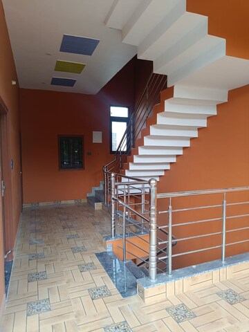 Staircase in 5 BHK Independent House at Ansal API Sushant Media Enclave, Sushant Golf City – for Rent