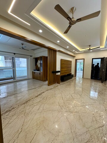 Building Lobby in 3 BHK Apartment at Zs V1 Gardenz, Benson Town – for Rent