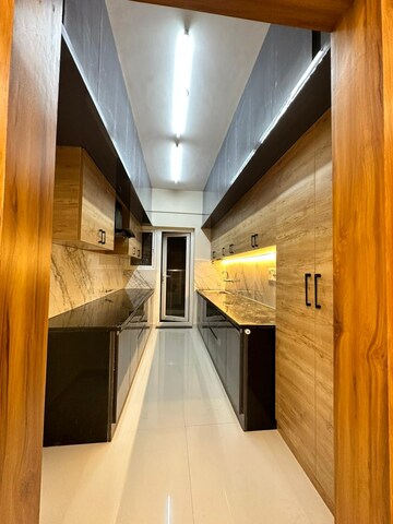 Kitchen in 3 BHK Apartment at Zs V1 Gardenz, Benson Town – for Rent