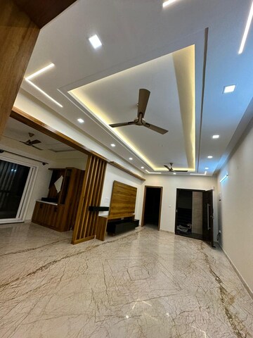 Building Lobby in 3 BHK Apartment at Zs V1 Gardenz, Benson Town – for Rent
