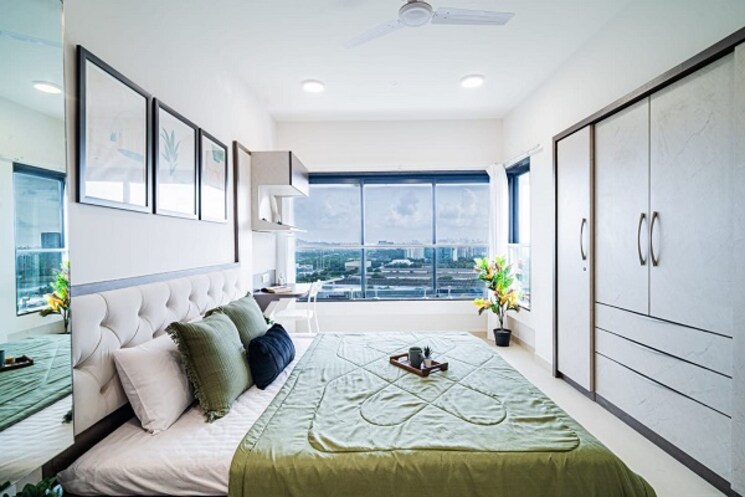 Bedroom, godrej-platinum-mumbai 2 Bedroom 1023 Sq.Ft. Apartment In Vikhroli East Mumbai 9123175