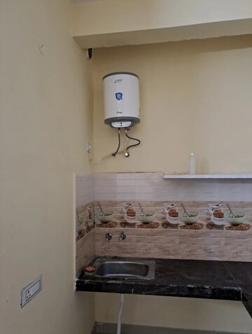 Bathroom in 1 RK Apartment at Wazirabad – for Rent