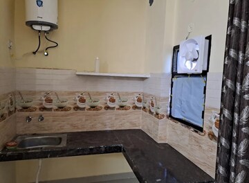 Kitchen in 1 RK Apartment at Wazirabad – for Rent