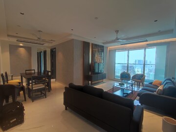 Living Room in 3 BHK Apartment at Joy Legend, Khar West – for Rent