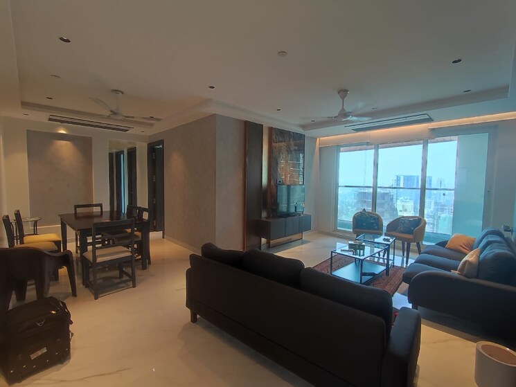 Living Room, joy-legend 3 Bedroom 1515 Sq.Ft. Apartment In Khar West Mumbai 9123199