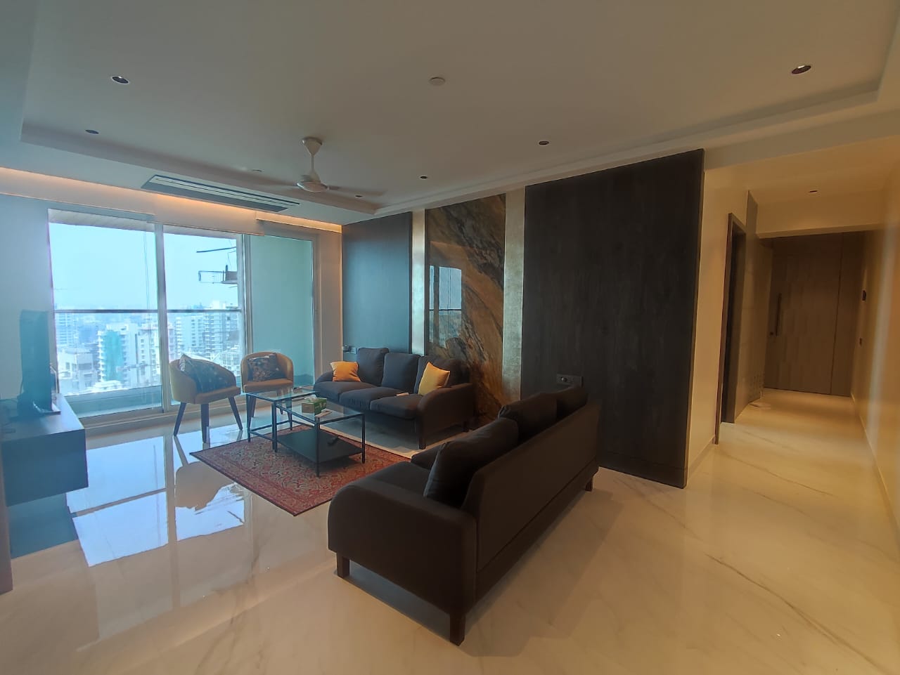 3 BHK + Servant Room 1515 Sq.Ft. Apartment in Joy Legend