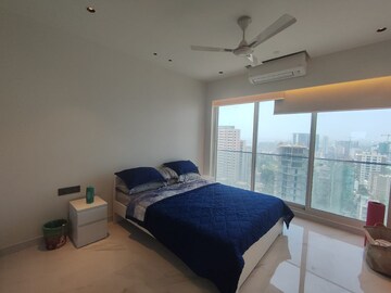Bedroom in 3 BHK Apartment at Joy Legend, Khar West – for Rent