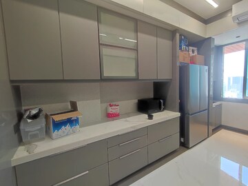 Kitchen in 3 BHK Apartment at Joy Legend, Khar West – for Rent