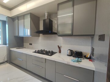Kitchen in 3 BHK Apartment at Joy Legend, Khar West – for Rent