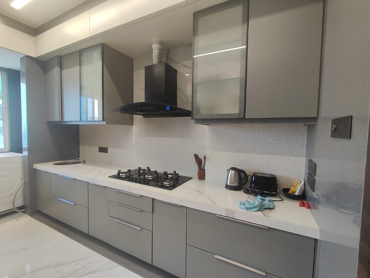 Kitchen, joy-legend 3 Bedroom 1515 Sq.Ft. Apartment In Khar West Mumbai 9123199