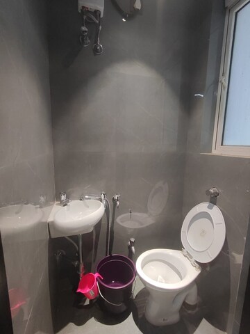 Bathroom in 3 BHK Apartment at Joy Legend, Khar West – for Rent