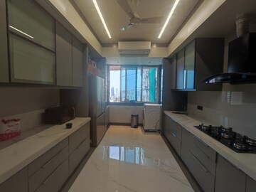 Kitchen in 3 BHK Apartment at Joy Legend, Khar West – for Rent