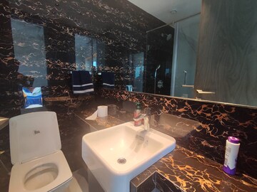 Attached Bathroom in 3 BHK Apartment at Joy Legend, Khar West – for Rent