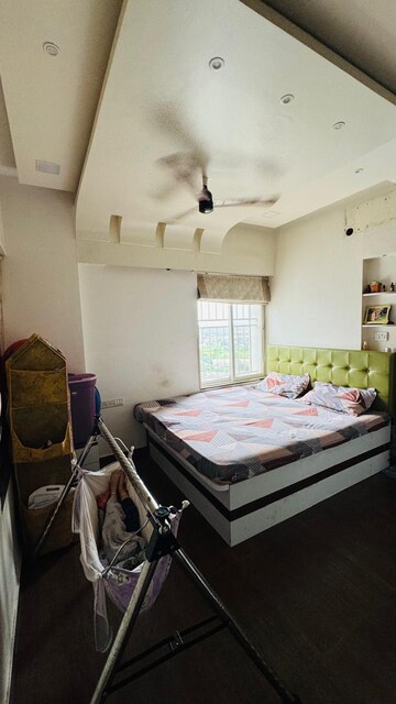 Bedroom in 2 BHK Apartment at Wadhwani Sai Paradise, Punawale – for Rent