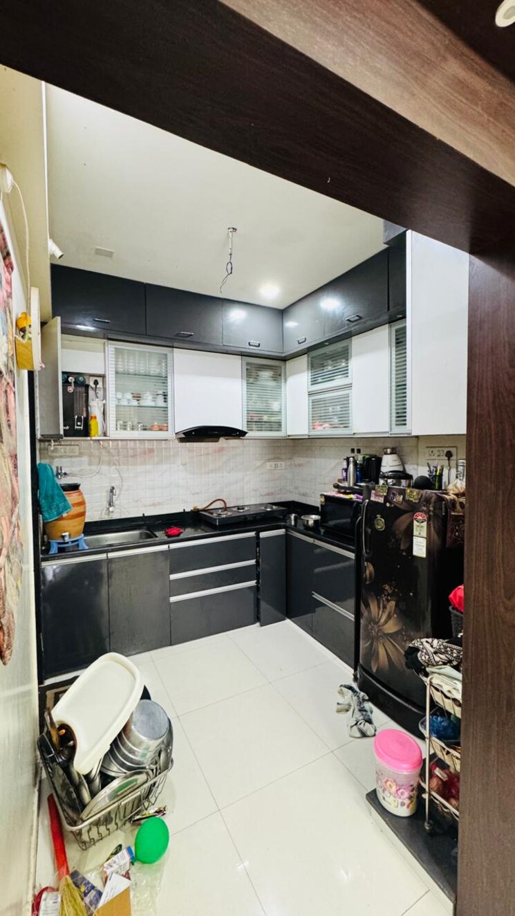 Kitchen, wadhwani-sai-paradise 2 Bedroom 1100 Sq.Ft. Apartment In Punawale Pune 9123202