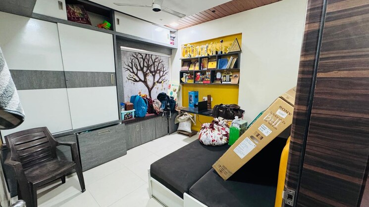 Bedroom, wadhwani-sai-paradise 2 Bedroom 1100 Sq.Ft. Apartment In Punawale Pune 9123202