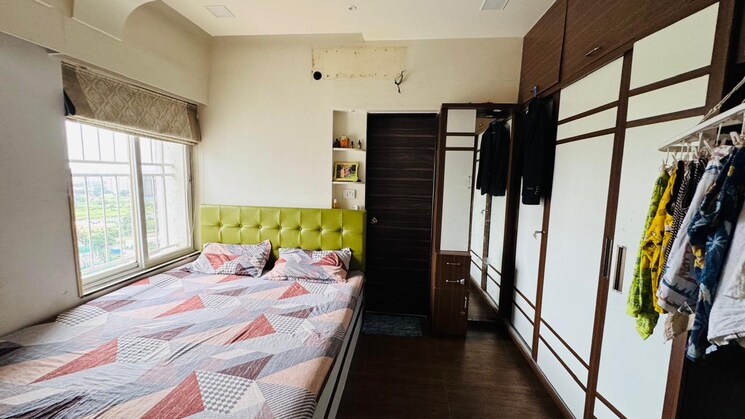 Bedroom, wadhwani-sai-paradise 2 Bedroom 1100 Sq.Ft. Apartment In Punawale Pune 9123202