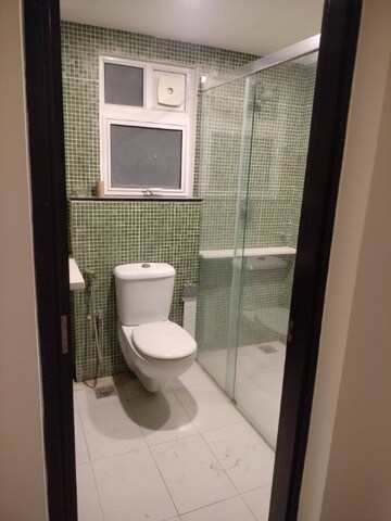 Bathroom in 2 BHK Apartment at Prestige Lakeside Habitat, Varthur – for Rent