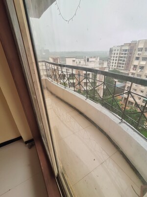 Balcony in 3 BHK Apartment at Vasai West – for Sale