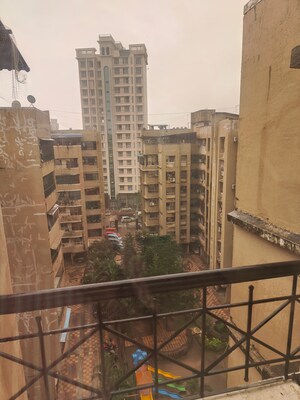 Balcony in 3 BHK Apartment at Vasai West – for Sale