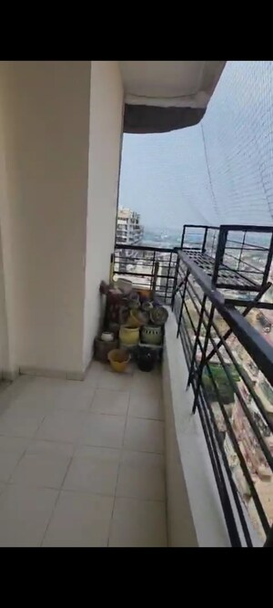 Balcony in 2 BHK Apartment at Ajnara Gen X, Dundahera – for Sale