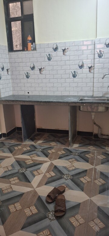 Kitchen in 1 BHK Apartment at Kopar Khairane – for Rent