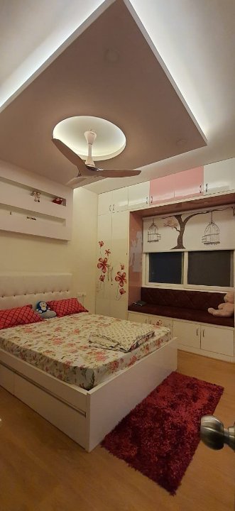 3.5 BHK + Pooja Room,Servant Room,Study Room,Extra Room 2321 Sq.Ft. Apartment in Prestige Lakeside Habitat