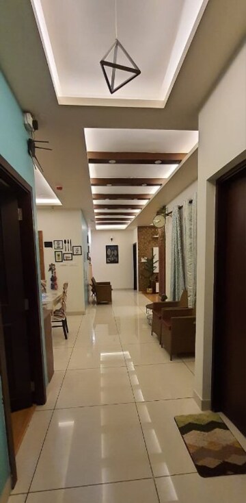 Building Lobby in 3.5 BHK Apartment at Prestige Lakeside Habitat, Varthur – for Rent