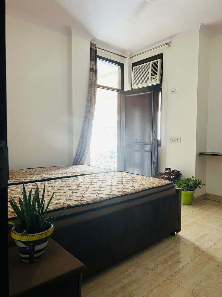 Bedroom, malviya nagar 1 Bedroom 450 Sq.Ft. Builder Floor In Malviya Nagar Delhi 9123257