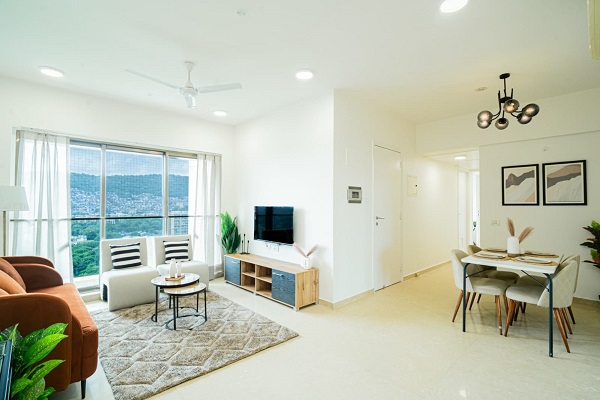 2.5 BHK + Pooja Room,Servant Room,Study Room Apartment For Sale in Kalpataru Aura