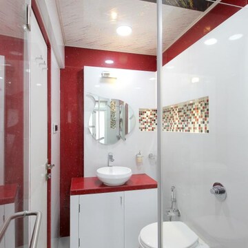 Attached Bathroom in 4 BHK Apartment at Evershine Cosmic, Adarsh Nagar – for Rent