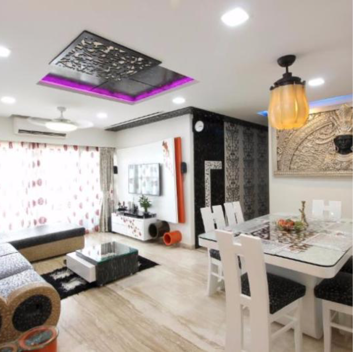 4 BHK + Pooja Room Apartment For Rent in Evershine Cosmic