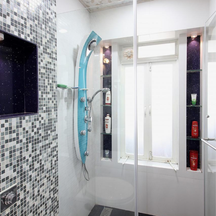 Bathroom, evershine-cosmic 4 Bedroom 1990 Sq.Ft. Apartment In Adarsh Nagar Mumbai 9123261