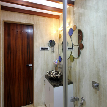 Furnished Amenities in 4 BHK Apartment at Evershine Cosmic, Adarsh Nagar – for Rent
