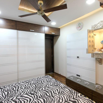 Kitchen in 4 BHK Apartment at Evershine Cosmic, Adarsh Nagar – for Rent
