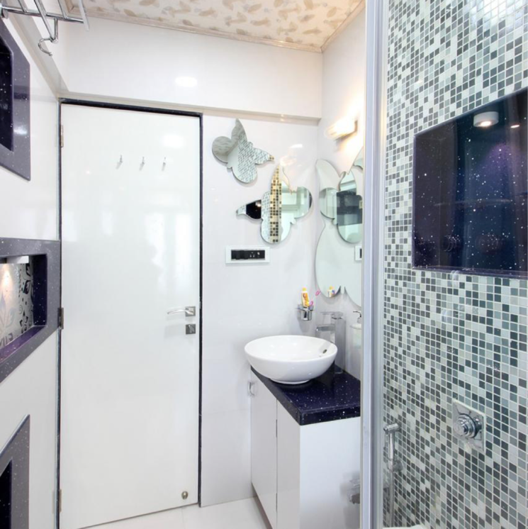 Attached Bathroom, evershine-cosmic 4 Bedroom 1990 Sq.Ft. Apartment In Adarsh Nagar Mumbai 9123261