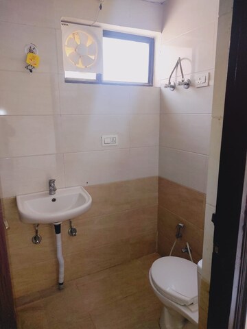 Bathroom in 2 BHK Apartment at Deva Road – for Rent