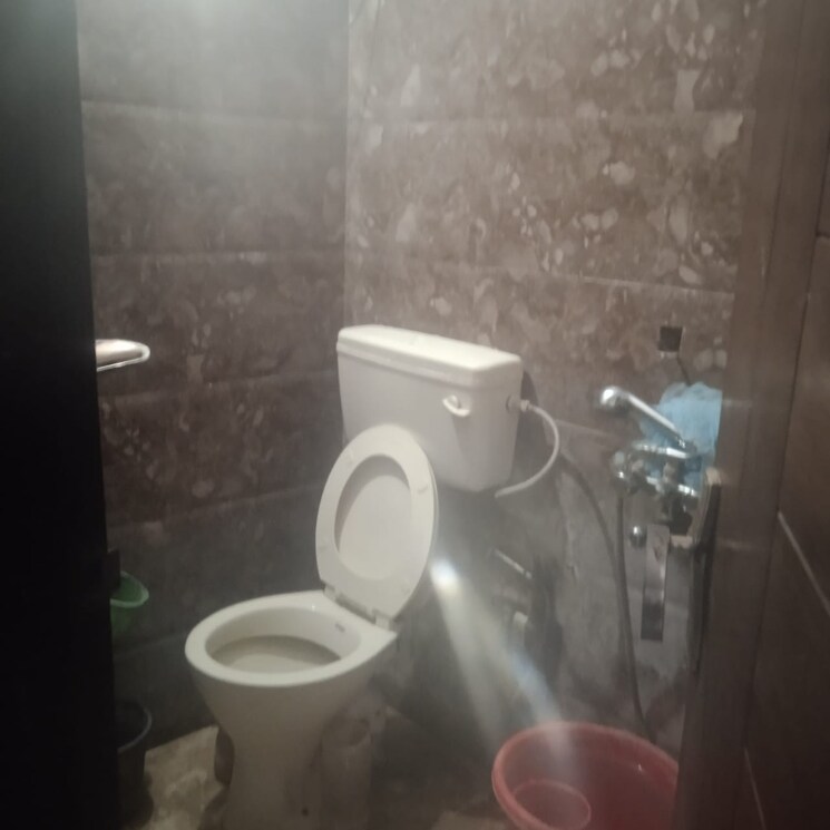 Bathroom, khirki extension 2 Bedroom 750 Sq.Ft. Builder Floor In Khirki Extension Delhi 9123270