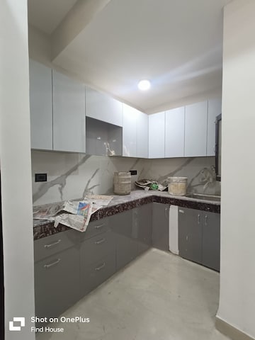 Kitchen in 2 BHK Builder Floor at Khirki Extension – for Rent