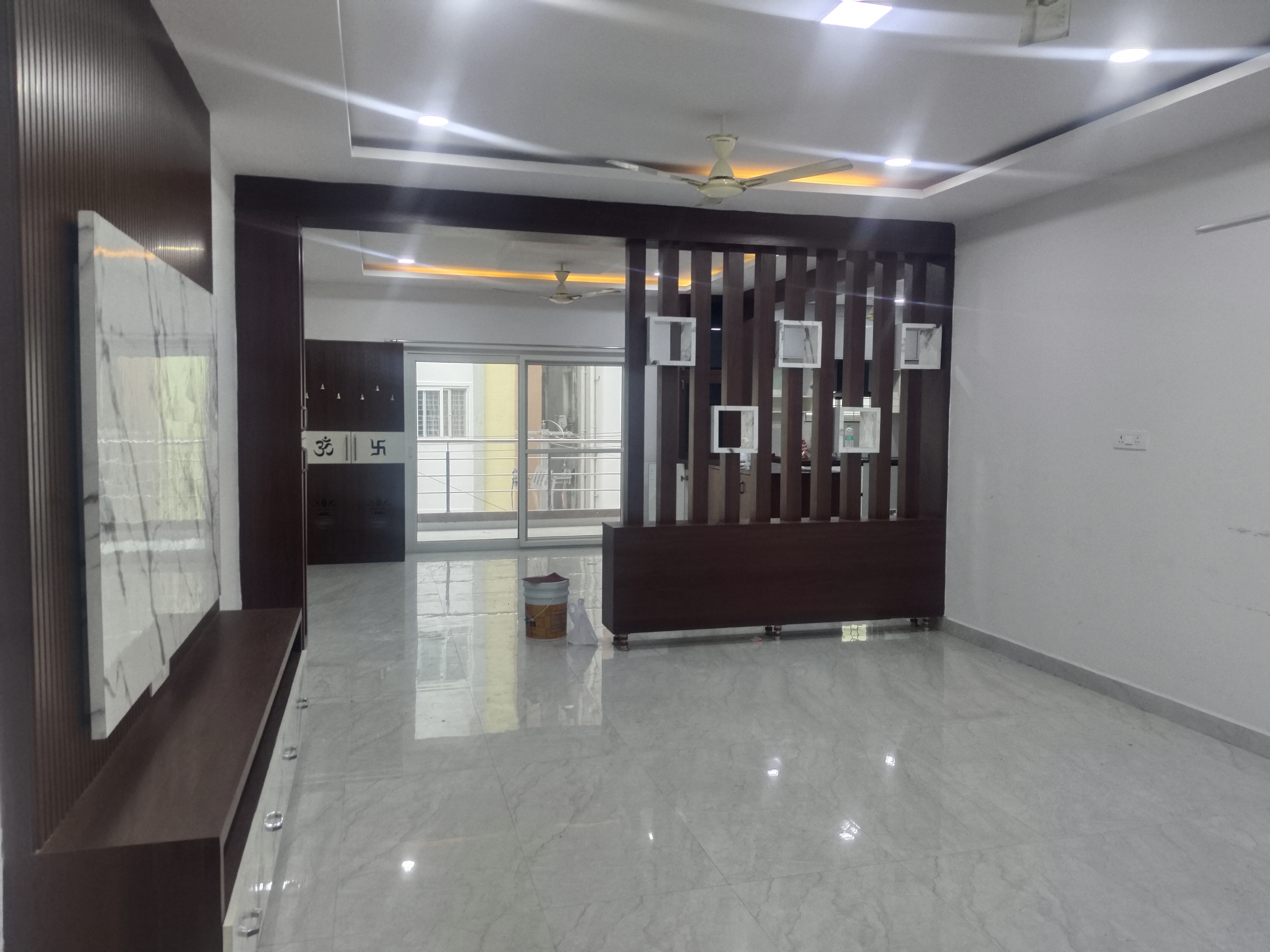 3 BHK + Pooja Room Apartment For Rent in SR Residency Madhapur