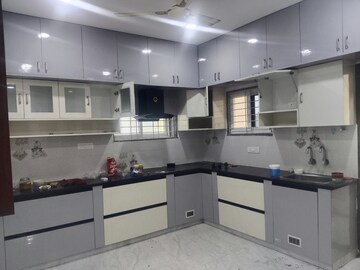 Kitchen in 3 BHK Apartment at SR Residency Madhapur, Madhapur – for Rent