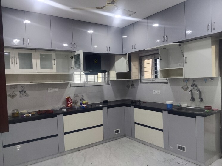 Kitchen, sr-residency-madhapur 3 Bedroom 2350 Sq.Ft. Apartment In Madhapur Hyderabad 9123295