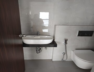 Bathroom in 2 BHK Apartment at South City 1 – for Rent