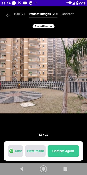3 BHK Apartment – Exterior View View at Migsun Vilaasa, Eta Ii Greater Noida - for Sale