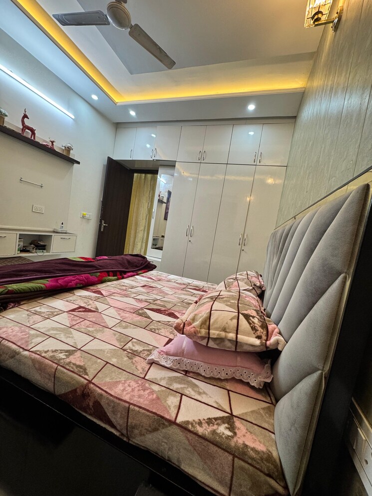 Bedroom, dhakoli 3 Bedroom 1200 Sq.Ft. Builder Floor In Dhakoli Zirakpur 9123304