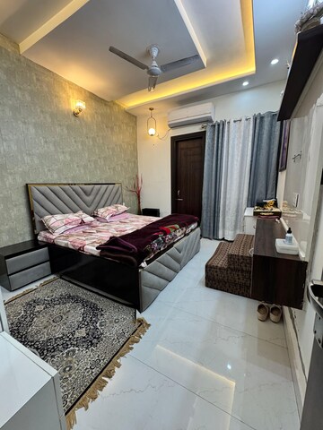 Living Room in 3 BHK Builder Floor at Dhakoli – for Sale